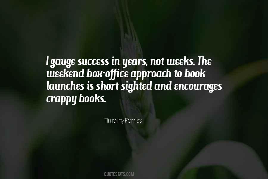 Book Success Quotes #279052
