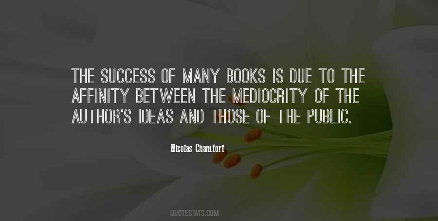 Book Success Quotes #506152