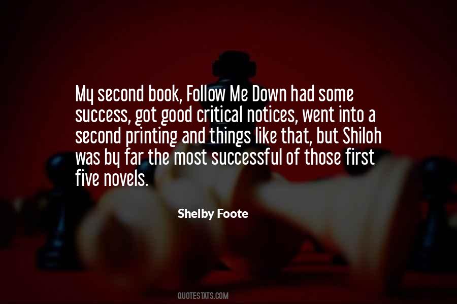 Book Success Quotes #51260