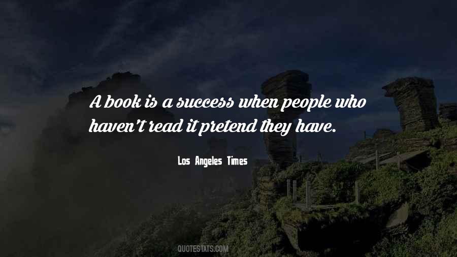 Book Success Quotes #657018