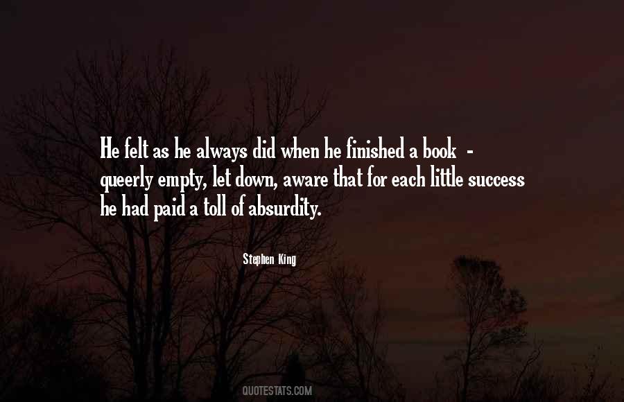 Book Success Quotes #672574