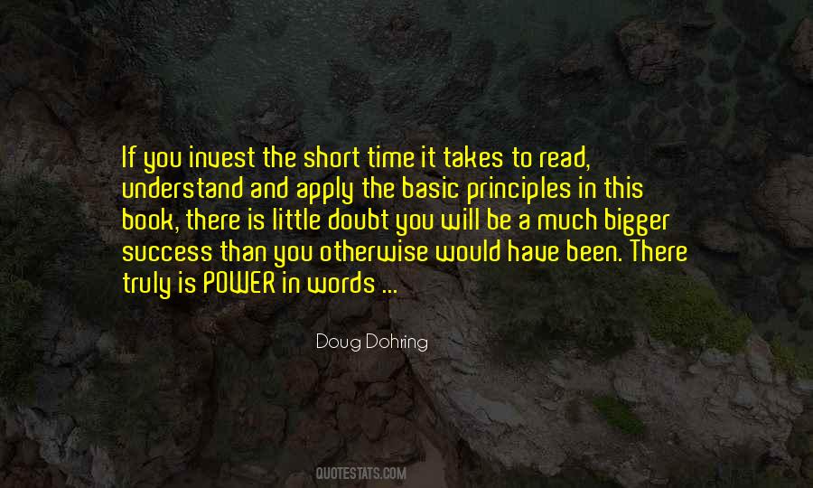 Book Success Quotes #720739