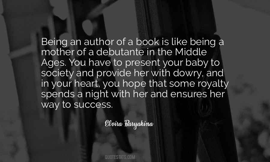 Book Success Quotes #733336