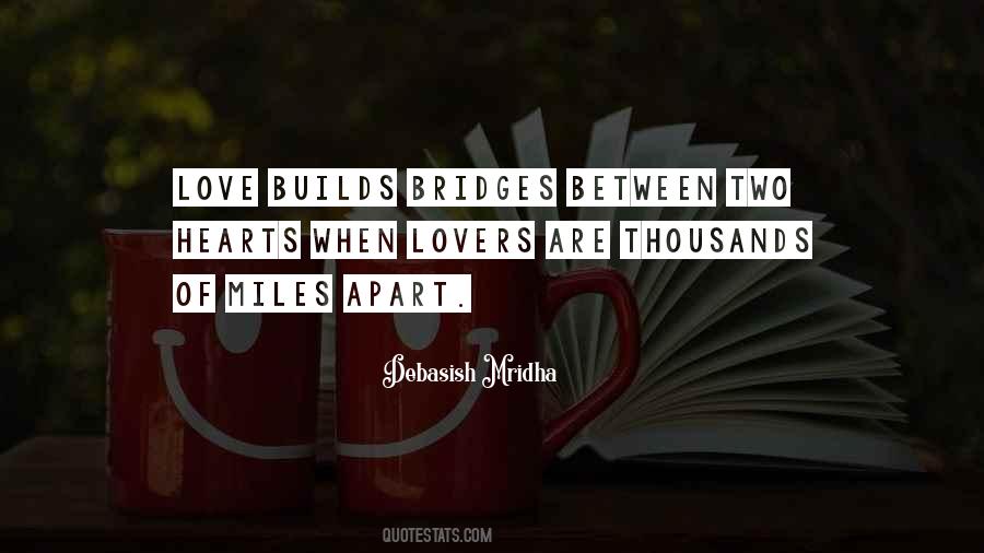 Love Builds Quotes #983810