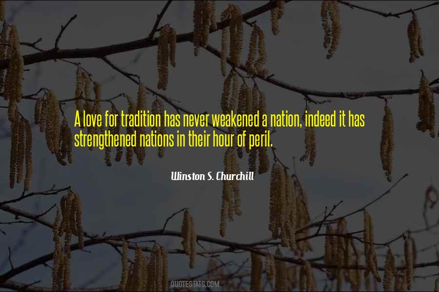 Churchill Love Quotes #285401