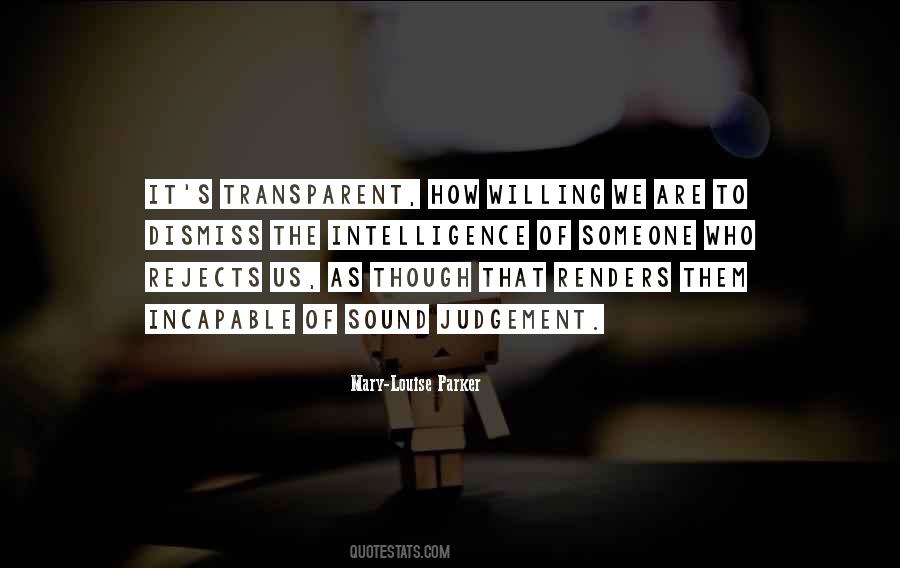 Mary Louise Quotes #422041
