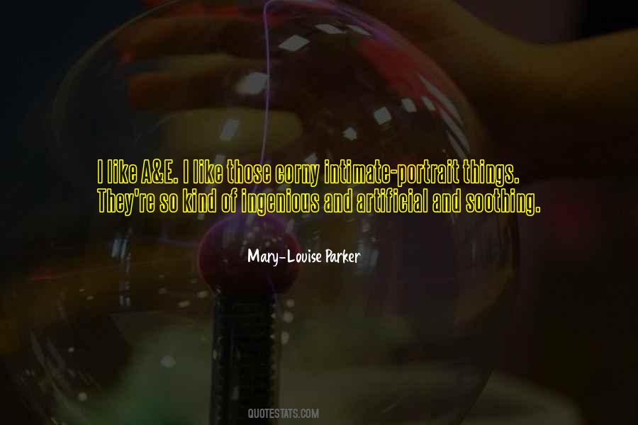 Mary Louise Quotes #862840