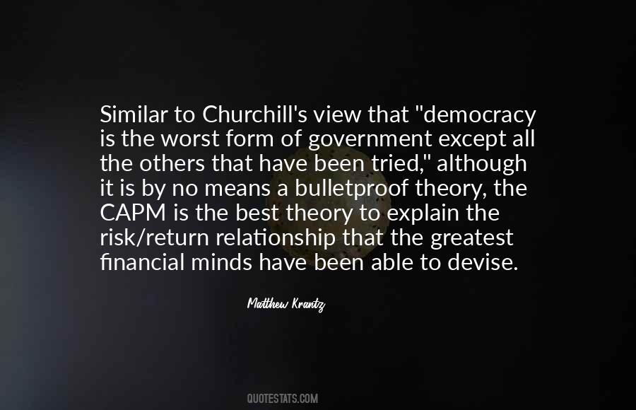 Churchill's Quotes #1380888