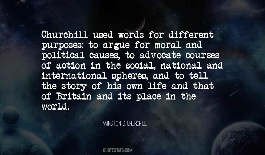 Churchill's Quotes #175012