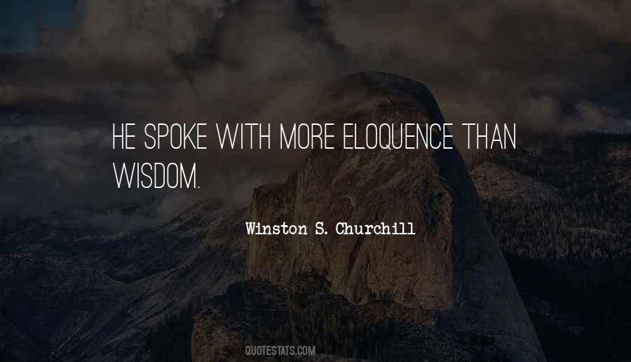 Churchill's Quotes #214144