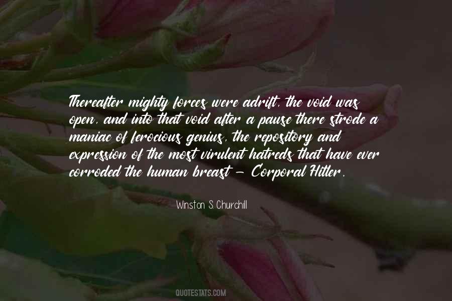 Churchill's Quotes #228956