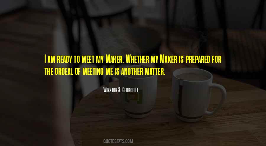Churchill's Quotes #247199