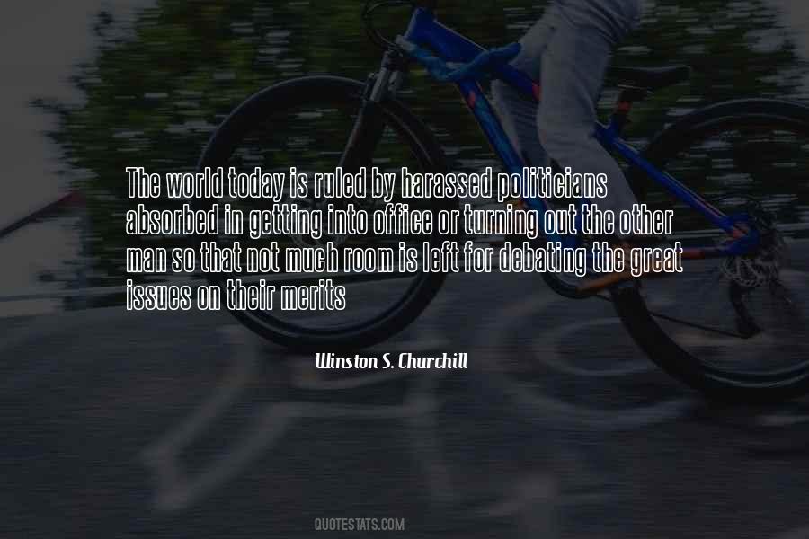Churchill's Quotes #352672