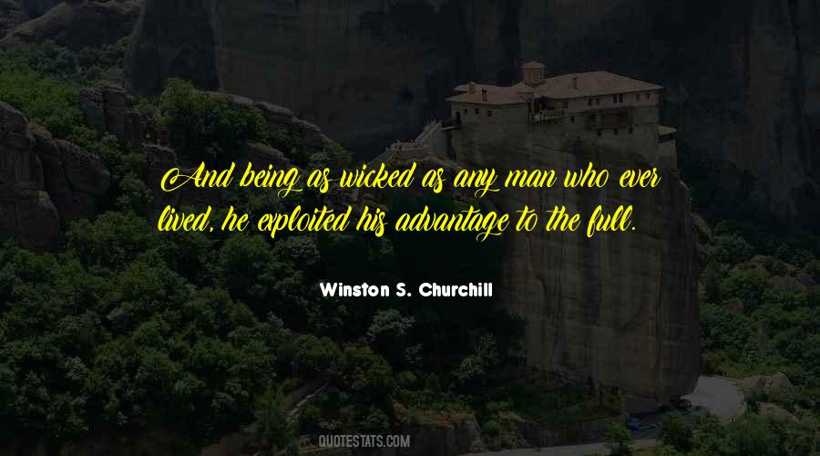 Churchill's Quotes #358091