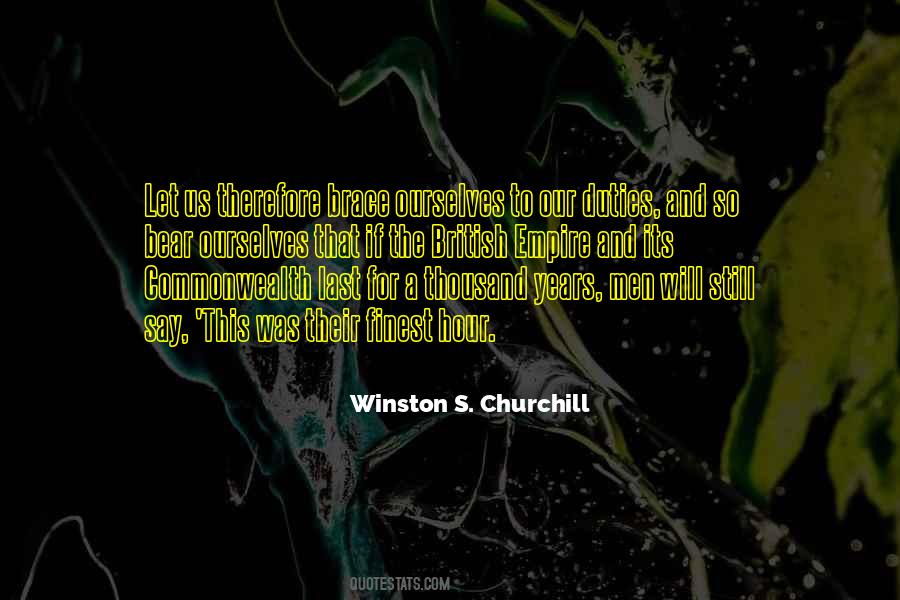 Churchill's Quotes #50981