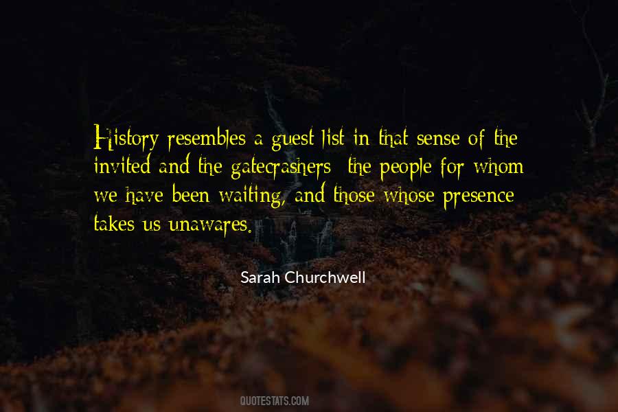Churchwell Quotes #127674