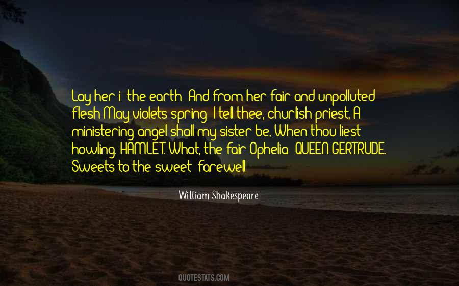 Churlish Quotes #1312422
