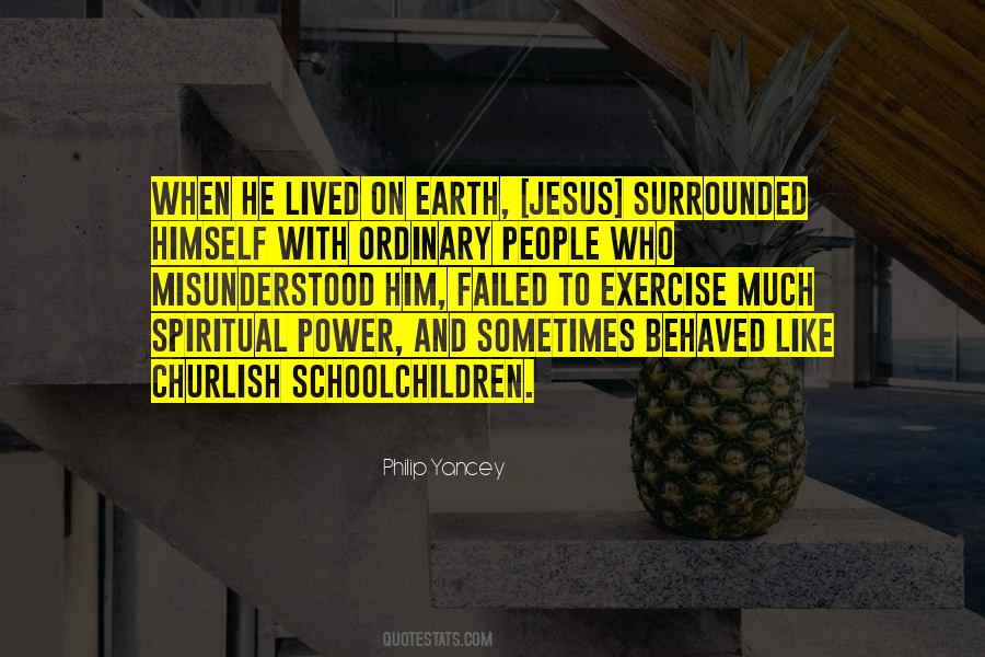 Churlish Quotes #166620