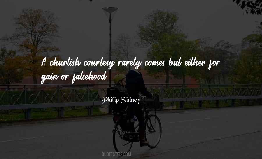 Churlish Quotes #87073