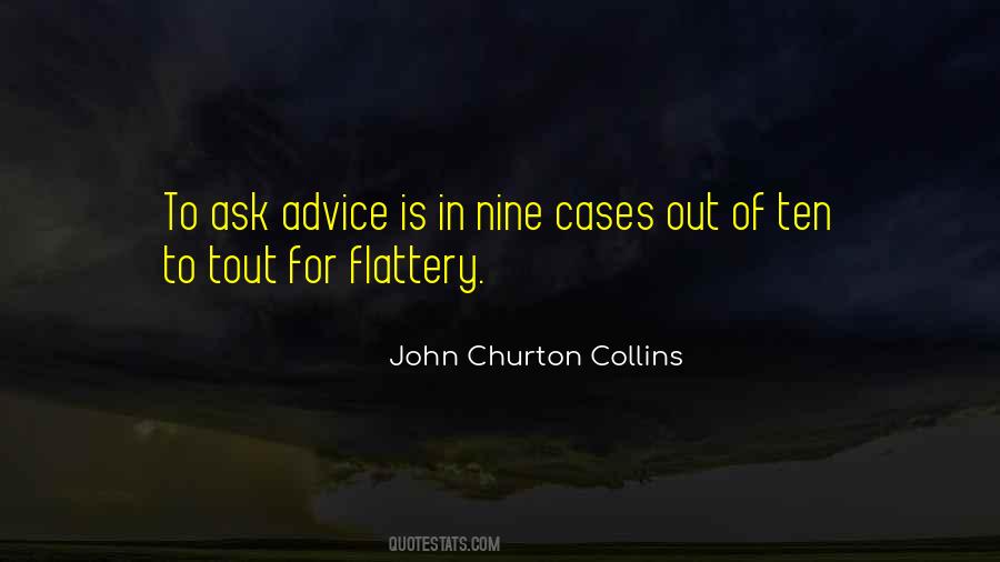 Churton Collins Quotes #510599