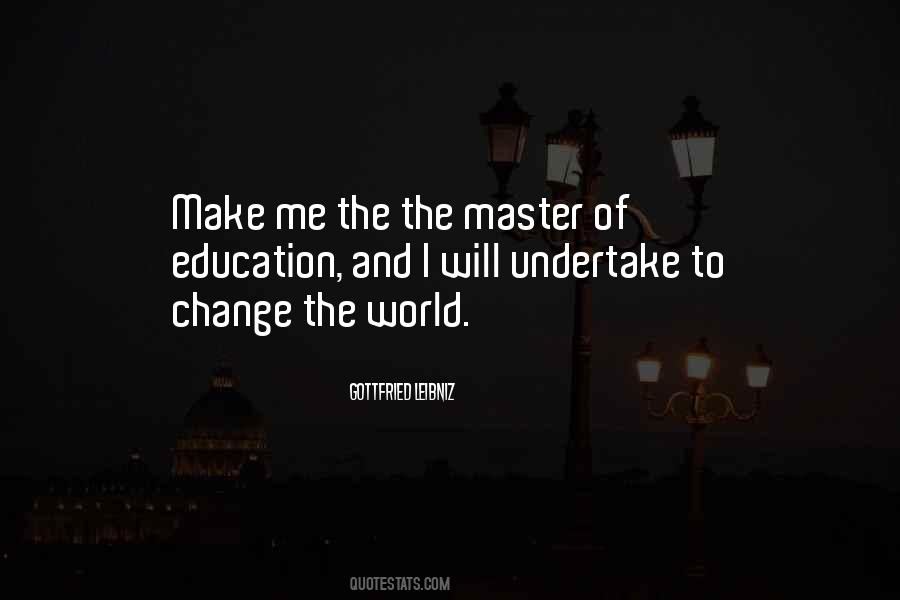 Master Of Masters Quotes #996659