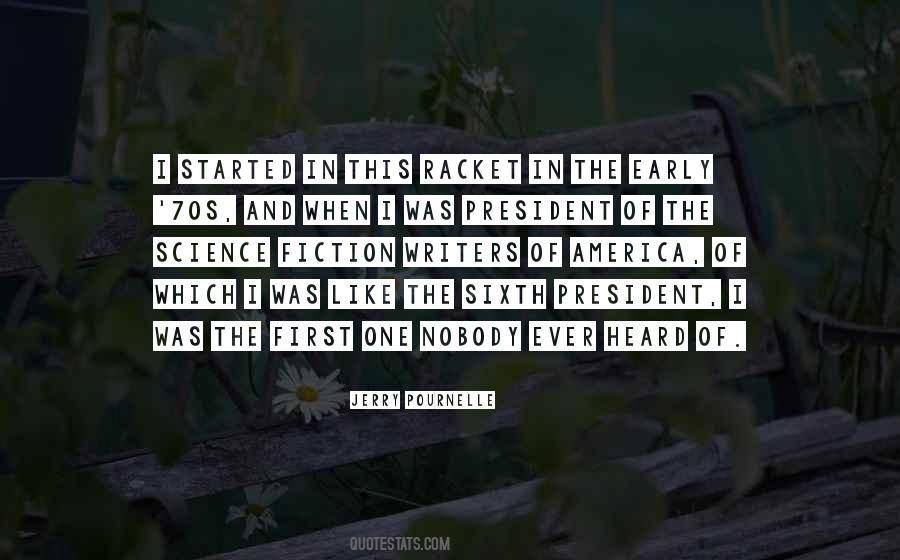 Science Fiction Writers Quotes #1189534
