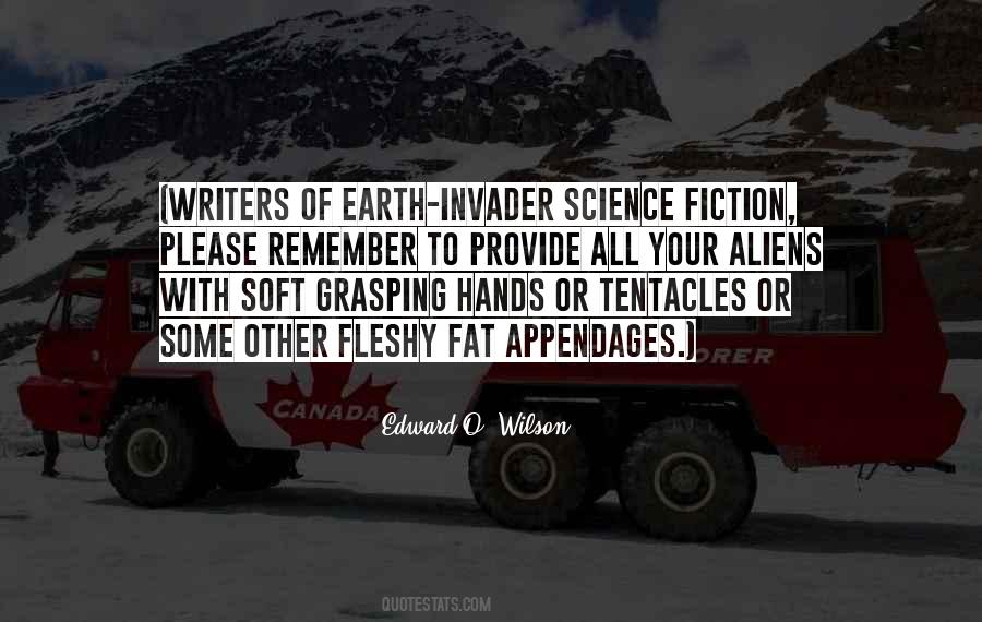 Science Fiction Writers Quotes #1197860
