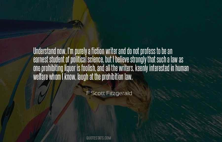 Science Fiction Writers Quotes #1445902