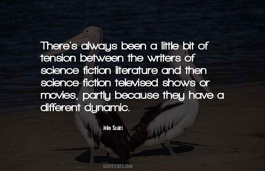 Science Fiction Writers Quotes #1455000