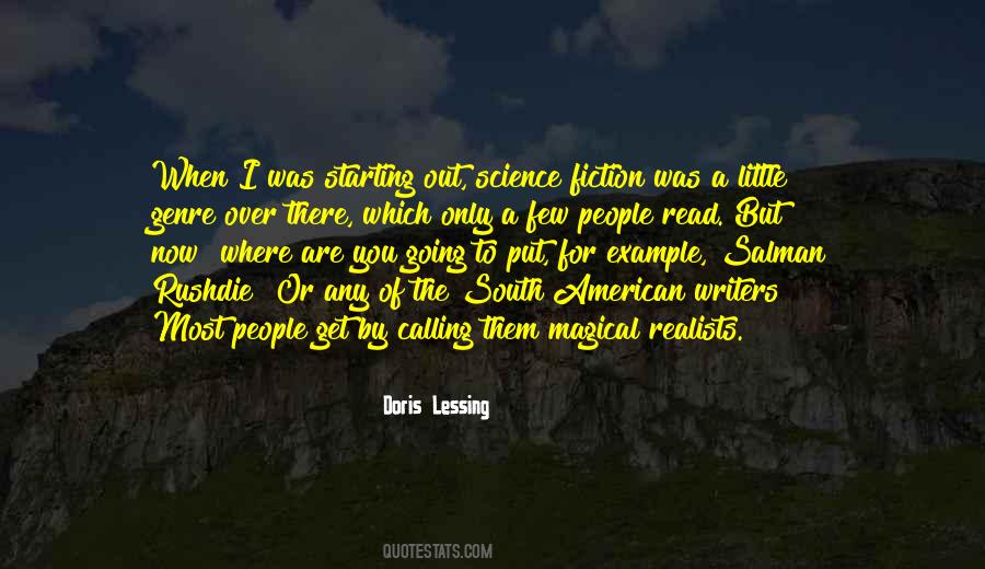 Science Fiction Writers Quotes #1733817