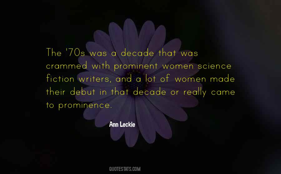 Science Fiction Writers Quotes #1817429