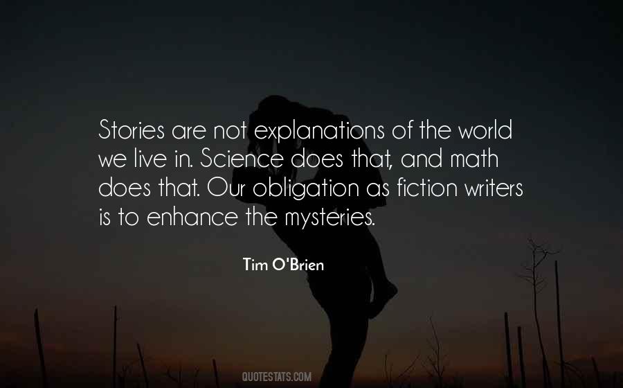 Science Fiction Writers Quotes #400574