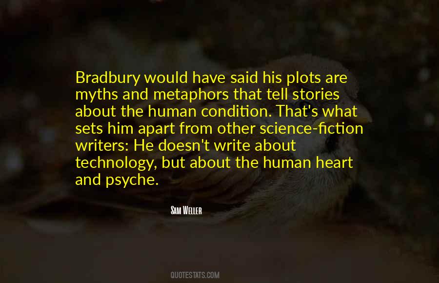 Science Fiction Writers Quotes #567097