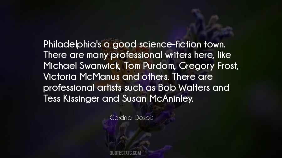 Science Fiction Writers Quotes #583844