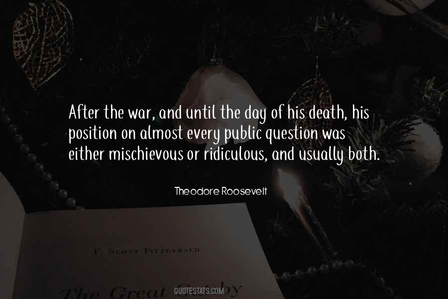 D Day Roosevelt Quotes #1223762
