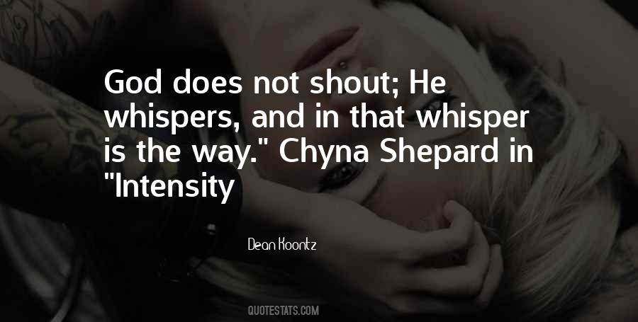 Chyna Quotes #1700556