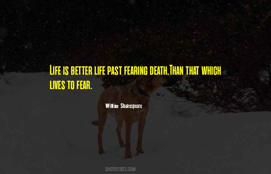 Life Past Quotes #1726675
