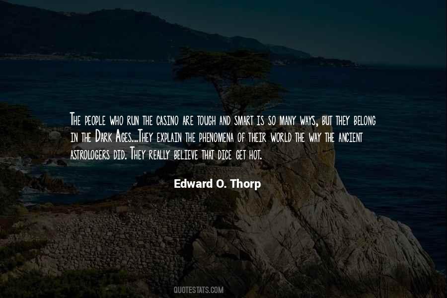 Ways That Are Dark Quotes #1109809