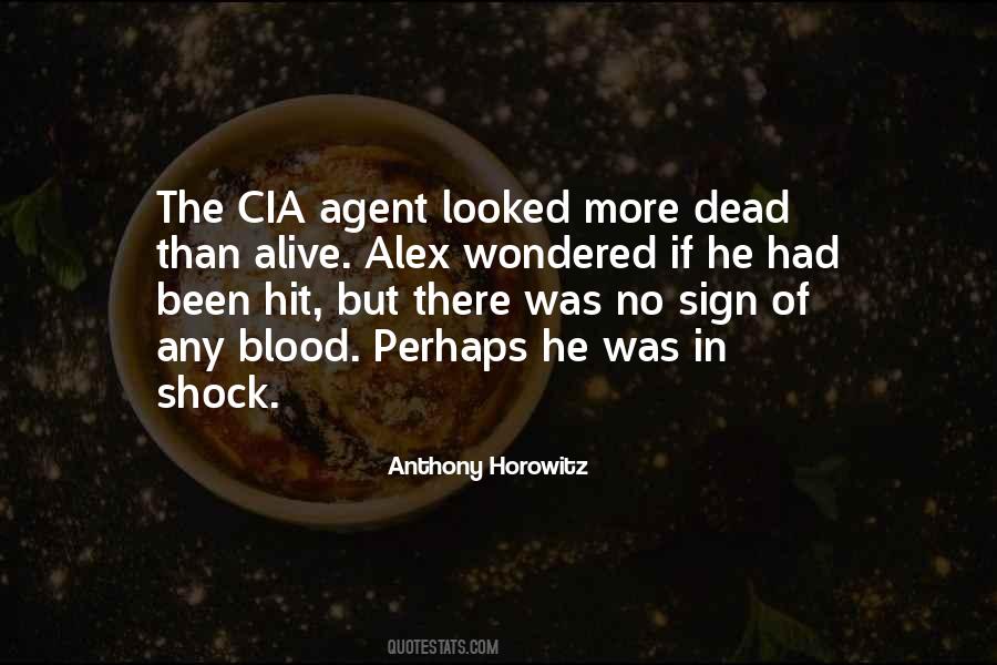 Cia Agent Quotes #691882