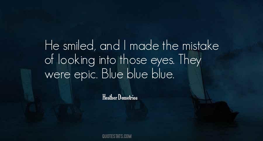 Blue Blue Quotes #702750