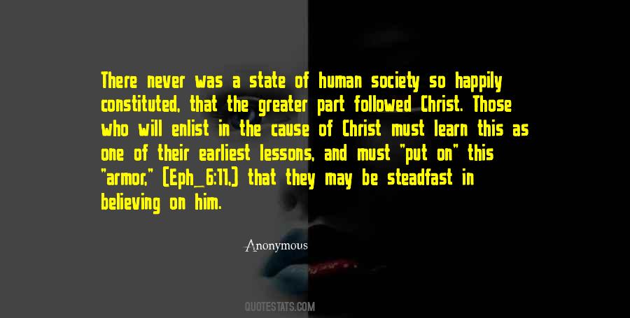 Constituted Of Quotes #1171782