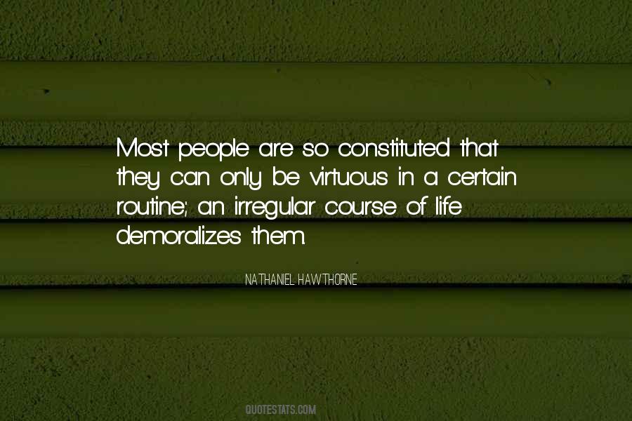 Constituted Of Quotes #1227197