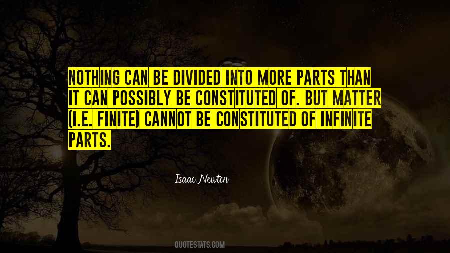 Constituted Of Quotes #1708604