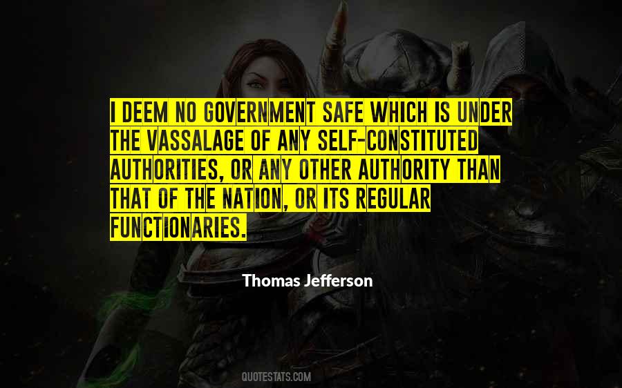 Constituted Of Quotes #275792