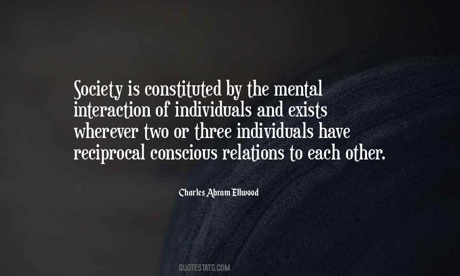 Constituted Of Quotes #400199