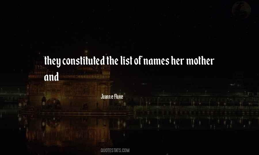 Constituted Of Quotes #651833