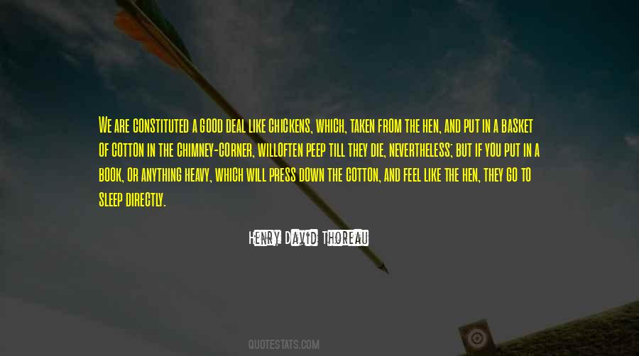 Constituted Of Quotes #894380