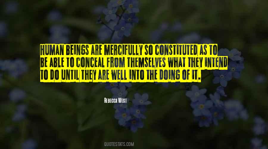Constituted Of Quotes #91824