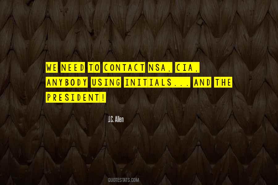 Cia Quotes #1265354