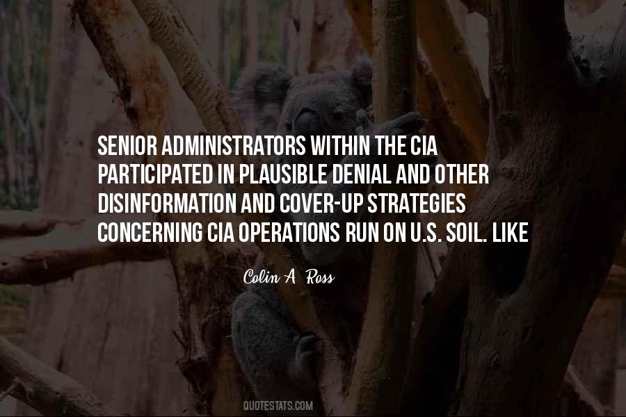 Cia Quotes #1776657